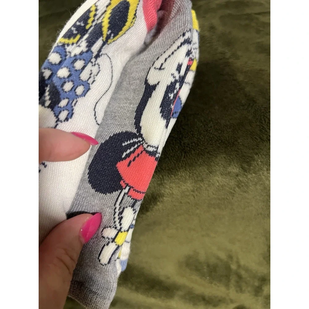 New With Tags Disney Mickey, Goofy and Donald‎ Women's Socks (6 Pairs) (1897)
